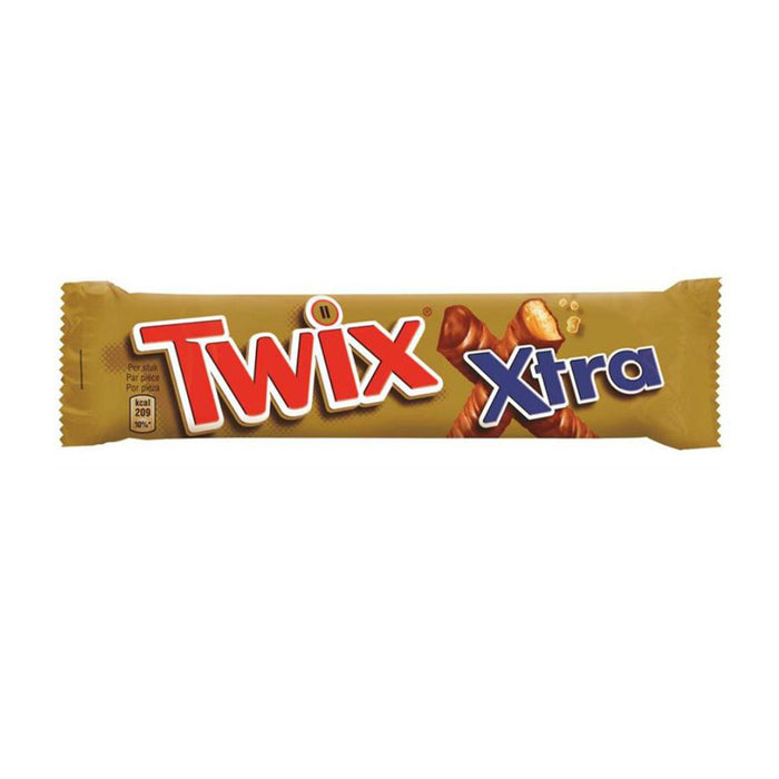 TWIX XTRA 2 37,5G GRANOLA & MISC BARS