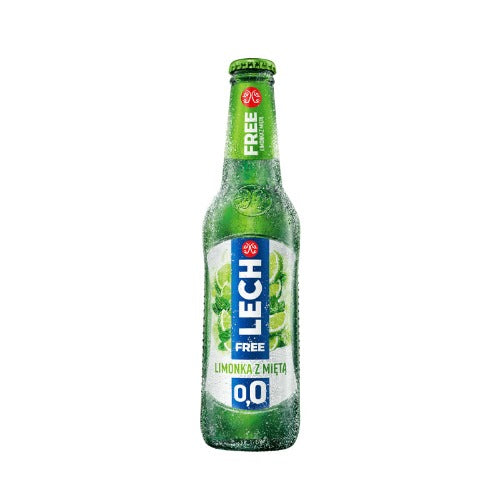LECH NON-ALCOHOLIC LIME AND MINT 330ML