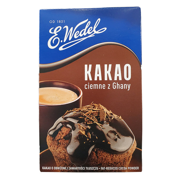 E.WEDEL COCOA POWDER 180G