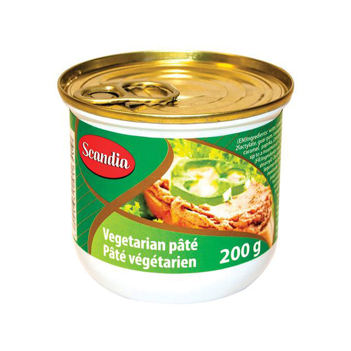 SCANDIA SIBIU VEGETARIAN PATE 200G