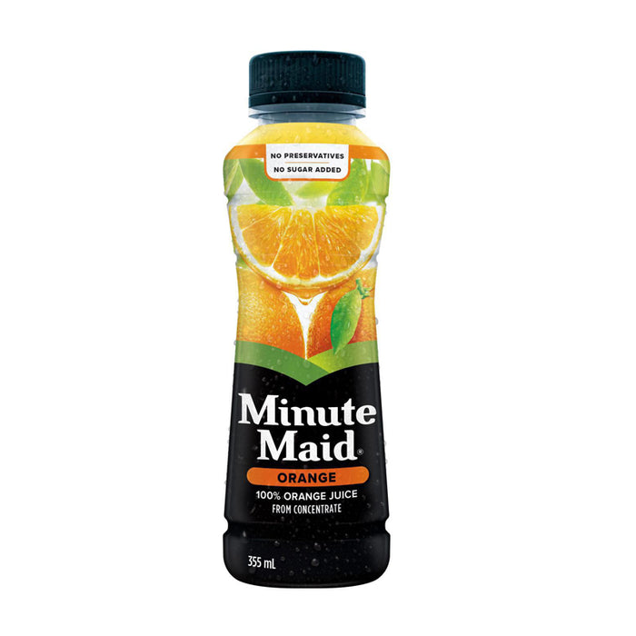 MINUTE MAID ORANGE JUICE 355ML