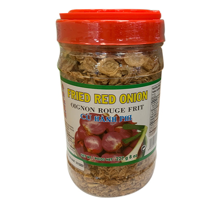 VINA HUNG  VEGETABLES FRIED RED ONION 227G