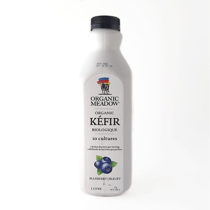 ORGANIC MEADOW 1L DAIRY MISC. BLUEBERRY KEFIR