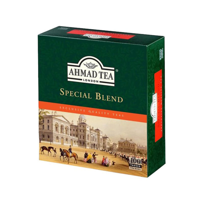 AHMAD BLACK TEA SPECIAL BLEND 100 TEABAGS