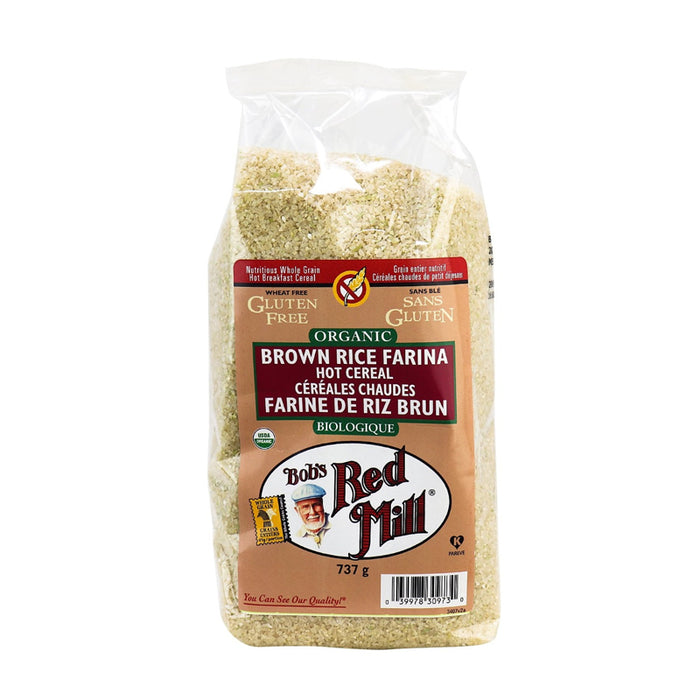 BOB'S RED MILL BROWN RICE FARINA HOT CEREAL 737G