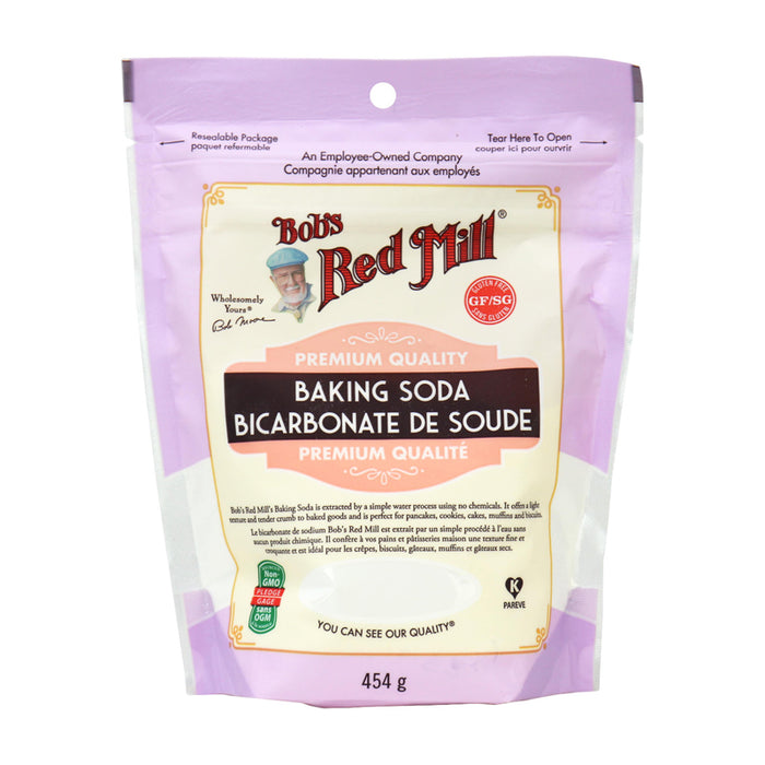 BOB'S RED MILL BAKING SODA 454G