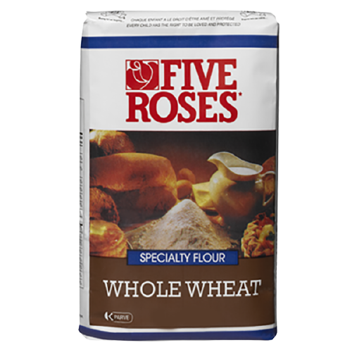 FIVE ROSES WHOLE WHEAT 2.5KG