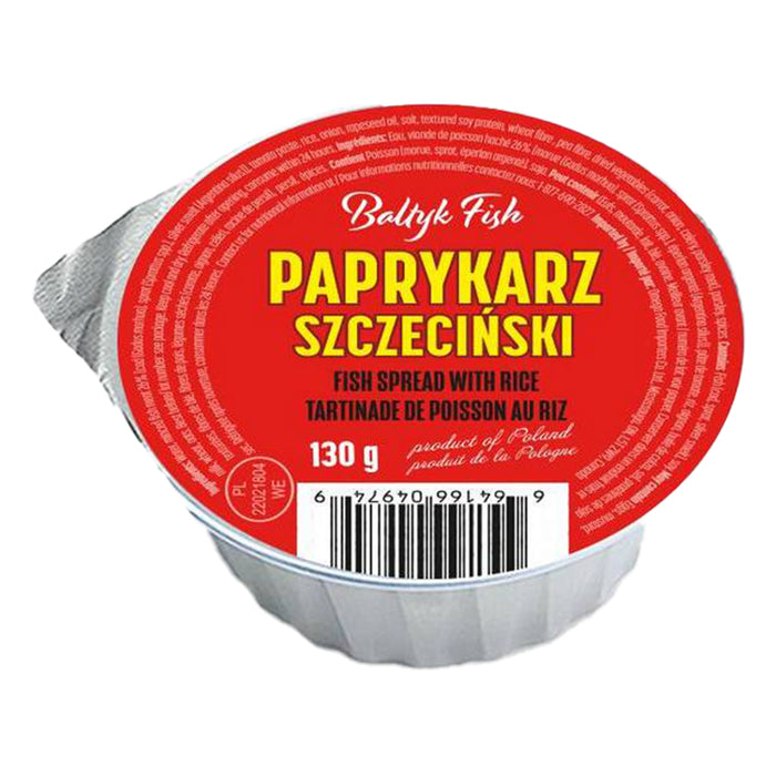 BALTYK FISH 130G  FISH SPREAD WITH RICE
