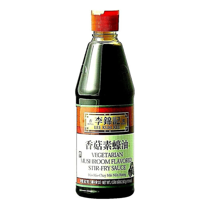 LEE KUM KEE VEGETARIAN MUSHROOM FLAVOURED STIR-FRY SAUCE 567G