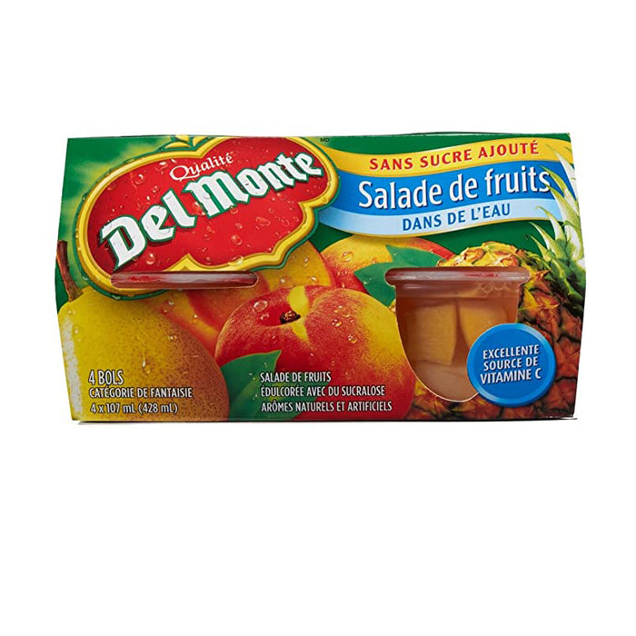 DEL MONTE FRUIT SALAD 450ML FRUITS NO SUGAR ADDED FRUIT SALAD PACKED IN WATER