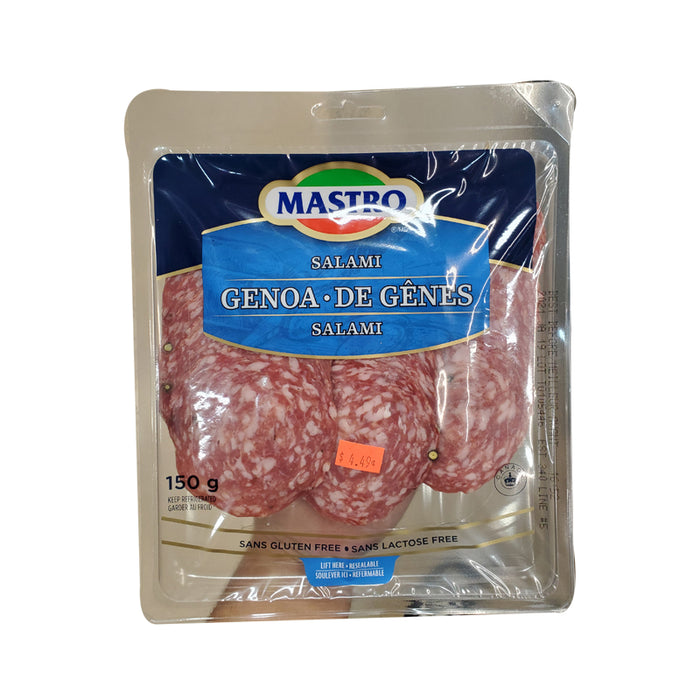 MASTRO GENOA SALAMI 150G