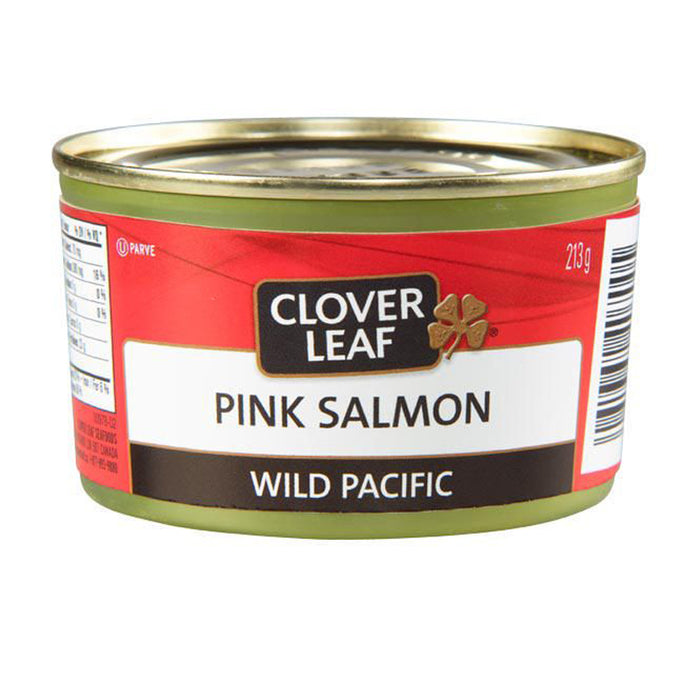 CLOVER LEAF PINK SALMON WILD PACIFIC 213G