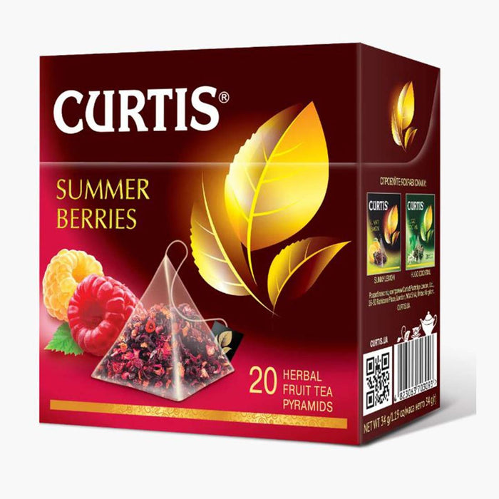 CURTIS TEA SUMMER BERRIES 20 PYRAMIDS