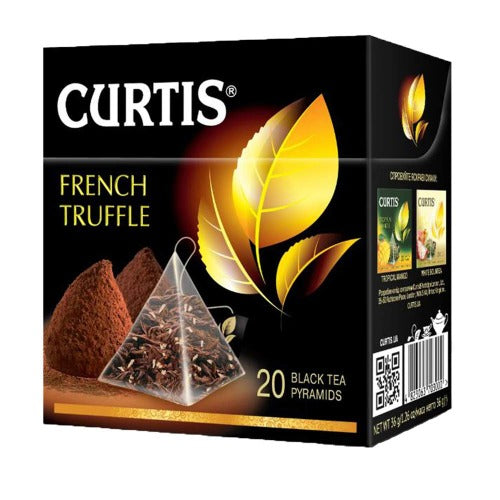 CURTIS FRENCH TRUFFLE TEA 20 PYRAMIDS