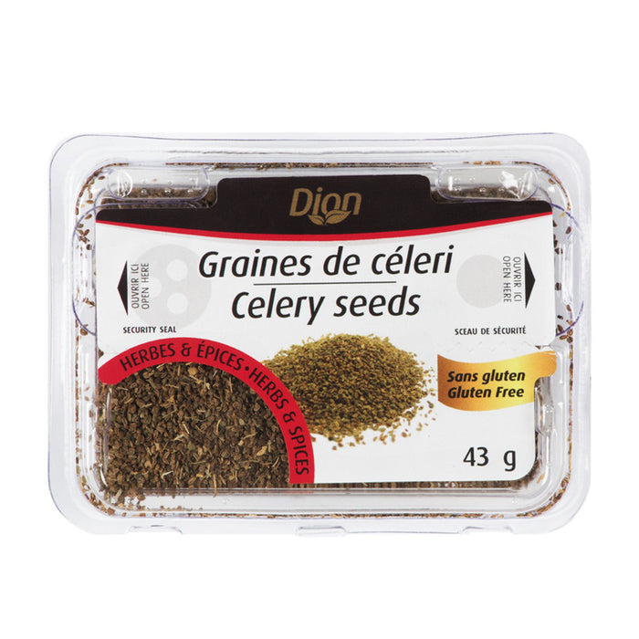 DION SPICES CELERY SEEDS 43G
