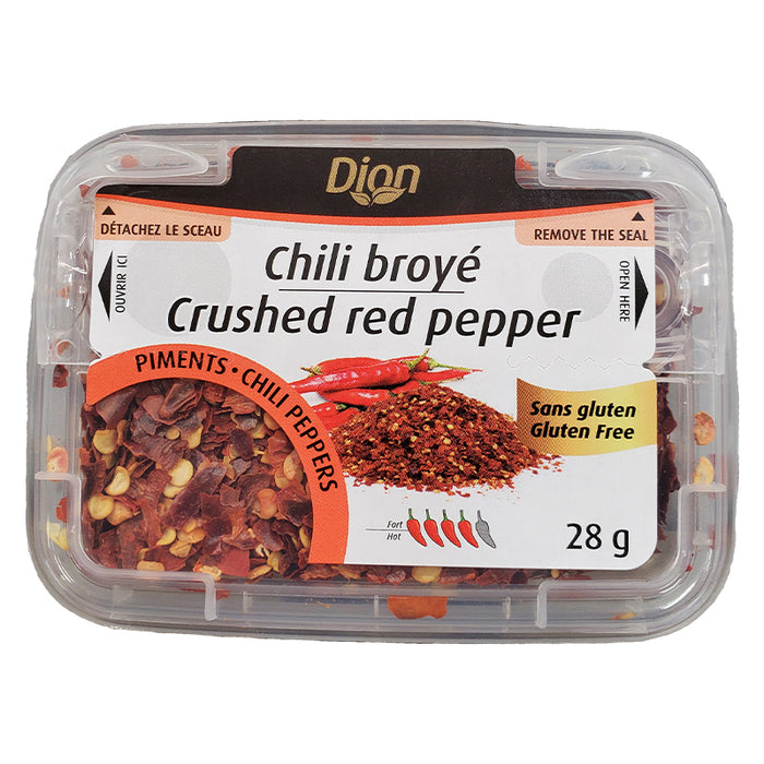 DION CRUSHED RED PEPPER  28G