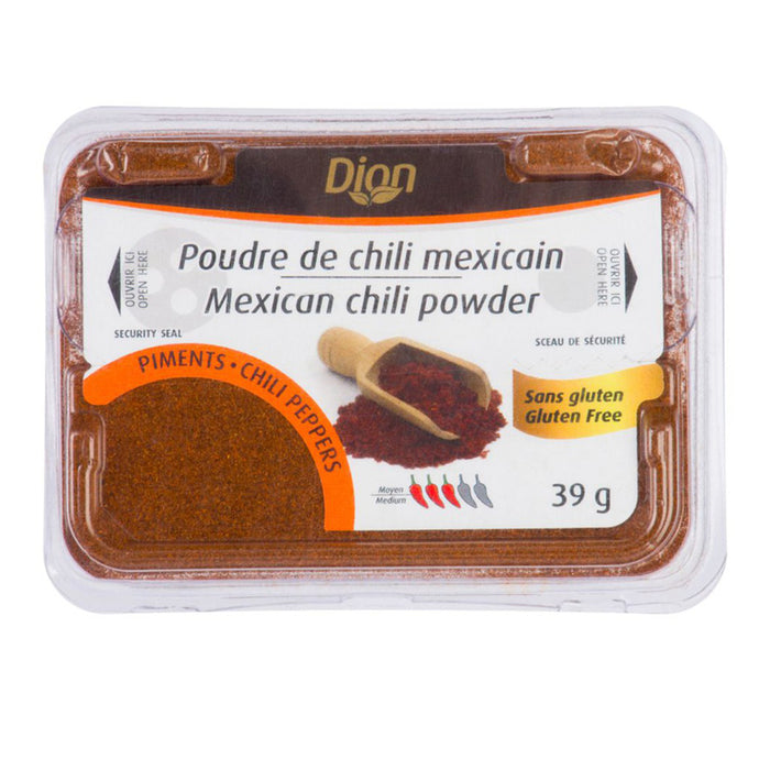 DION SPICES MEXICAN CHILI POWDER 39G