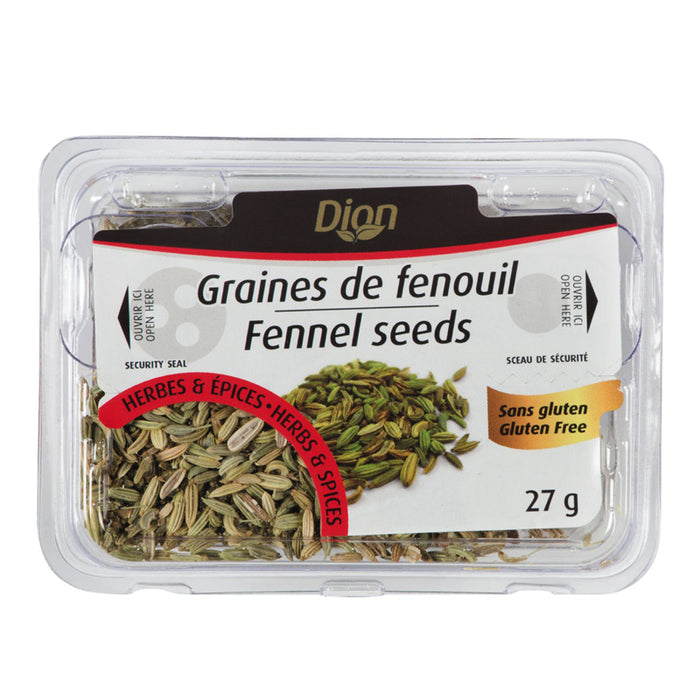 DION SPICES 27G S FENNEL SEEDS