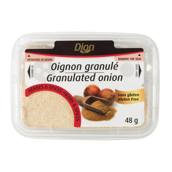 DION SPICES GRANULATED ONION 48G