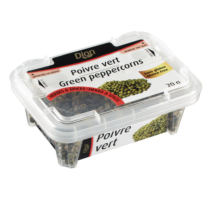 DION SPICES GREEN PEPPERCORN 20G