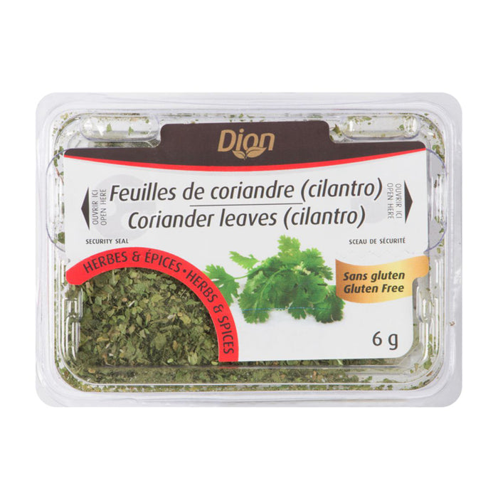 DION SPICES CORIANDER LEAVES 6G