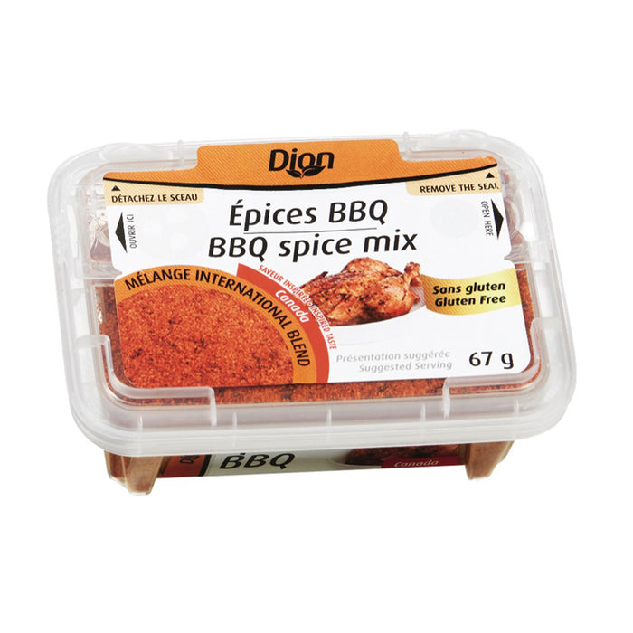 DION SPICES BBQ SPICE MIX 67G