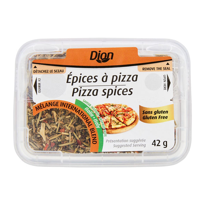 DION SPICES PIZZA SPICES 42G