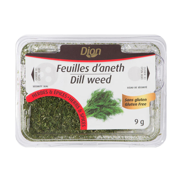 DION SPICES DILL WEED 9G