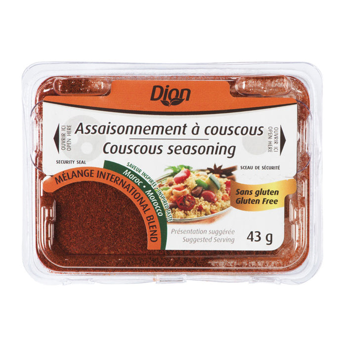 DION SPICES COUSCOUS SEASONING 43G