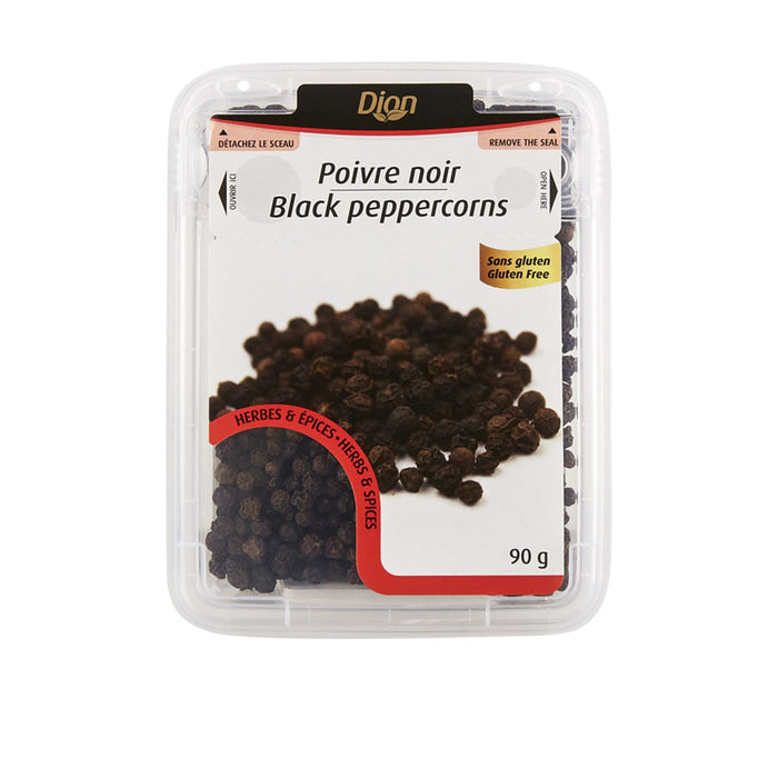 DION SPICES BLACK PEPPERCORN 90G