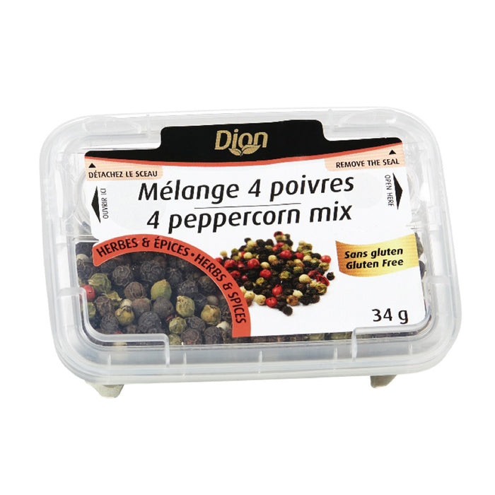 DION SPICES 4 PEPPERCORN MIX 78G