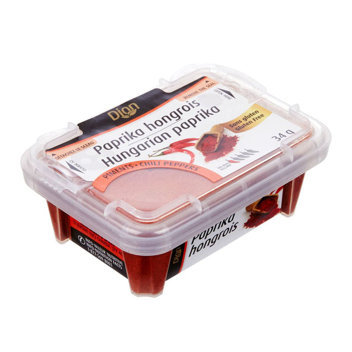 DION SPICES HUNGARIAN PAPRIKA 34G