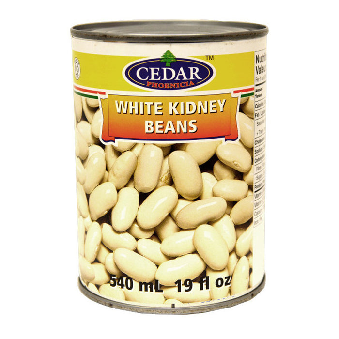 CEDAR WHITE KIDNEY BEANS 540ML