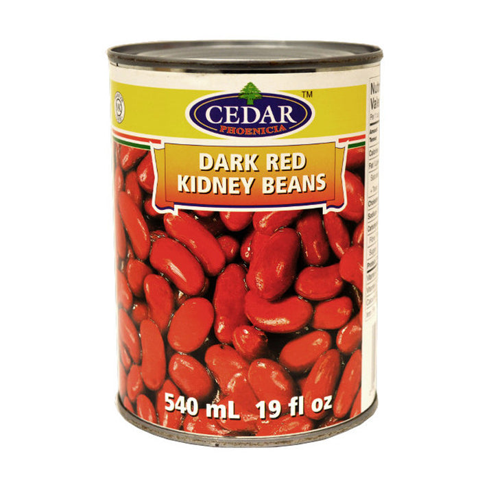CEDAR DARK RED KIDNEY BEANS 540ML