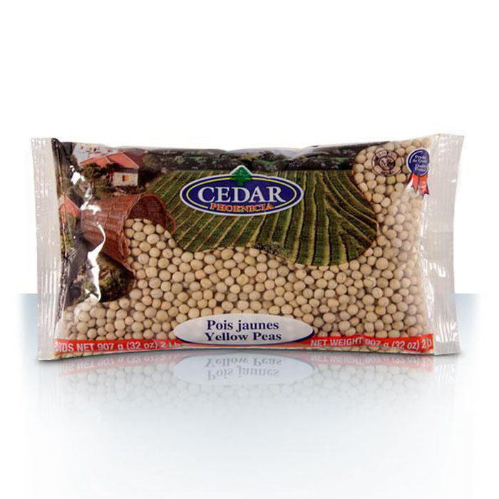 CEDAR YELLOW PEAS 907G