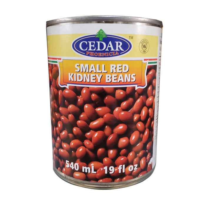 CEDAR SMALL RED KIDNEY BEANS 540ML
