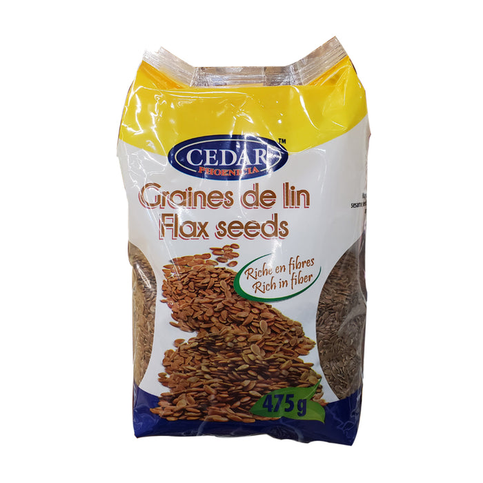 CEDAR FLAX SEEDS 475G