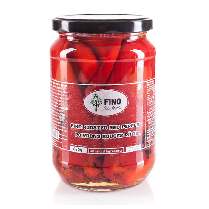 FINO FIRE ROASTED RED PEPPERS 720ML