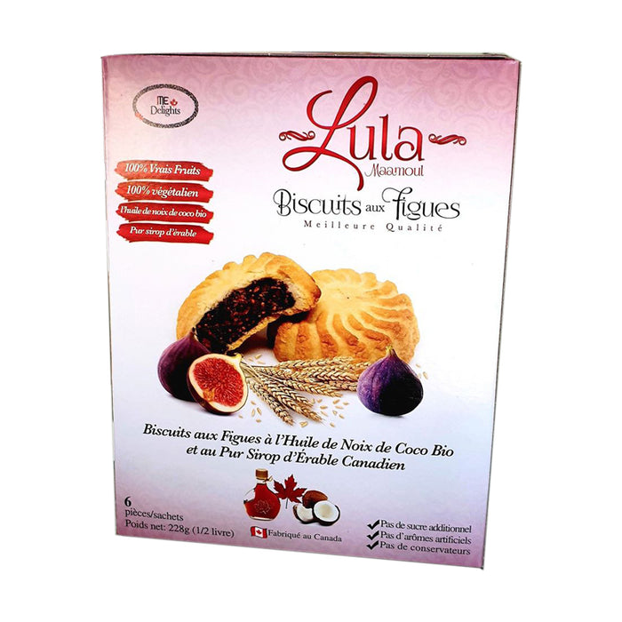 LULA MAAMOUL BISCUITS 228G FIG BISCUITS