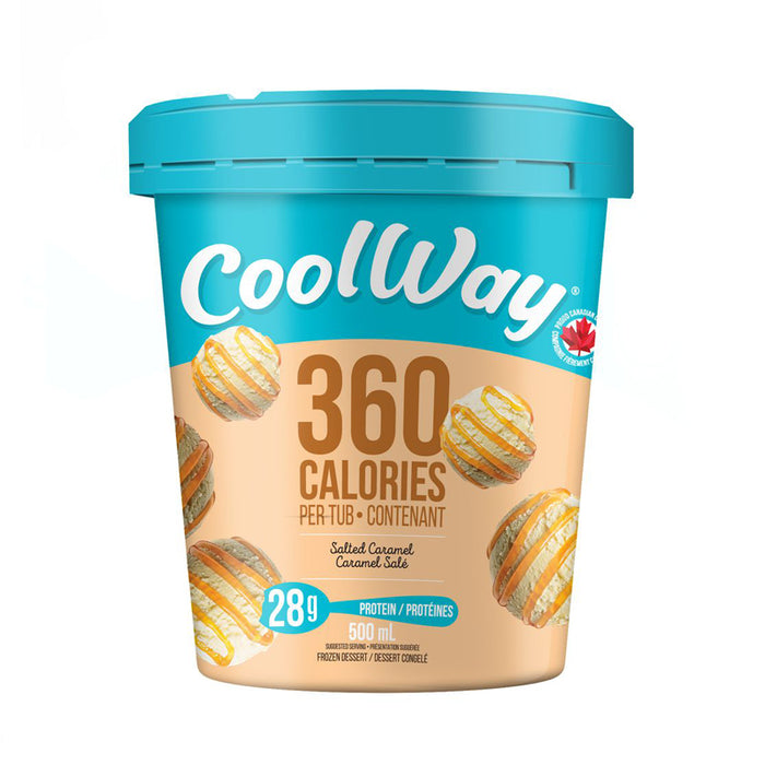 COOLWAY SALTED CARAMEL 500ML