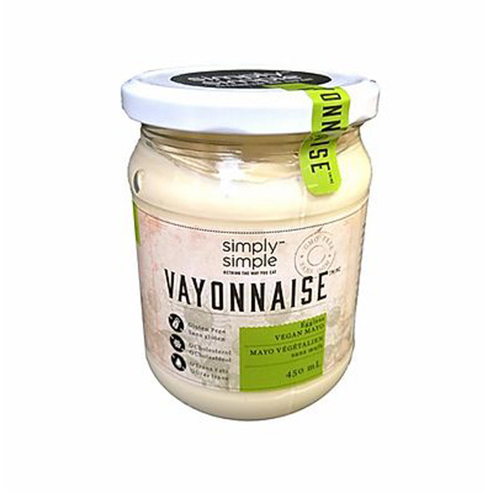 SIMPLY SIMPLE VAYONNAISE 450ML