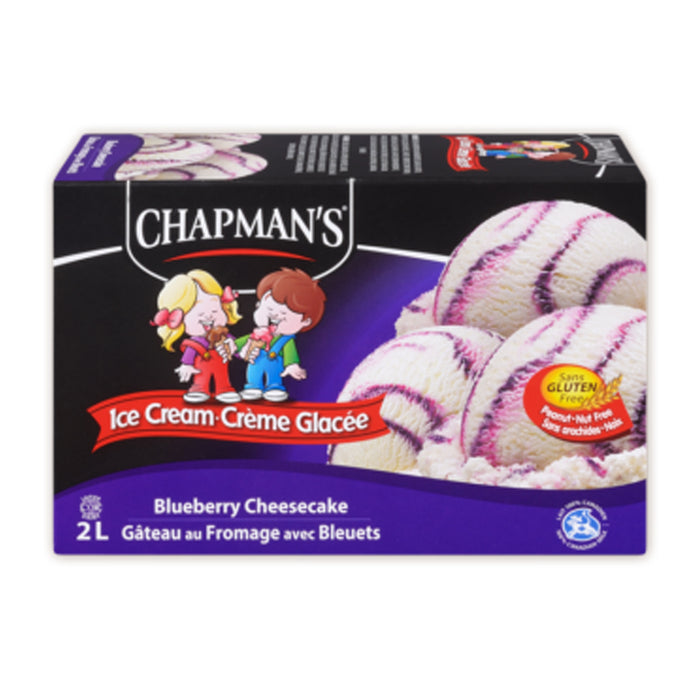 CRÈME GLACÉE CHAPMAN'S 2 L (SANS GLUTEN)