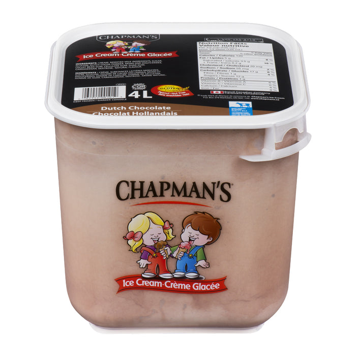 CHAPMAN'S CHOCOLATE ICE CREAM 4L
