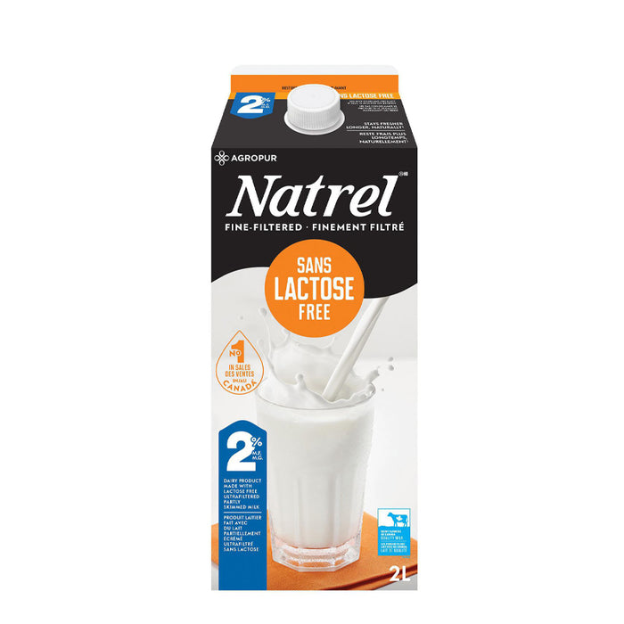 NATREL 2%  2L (LACTOSE FREE) MILK