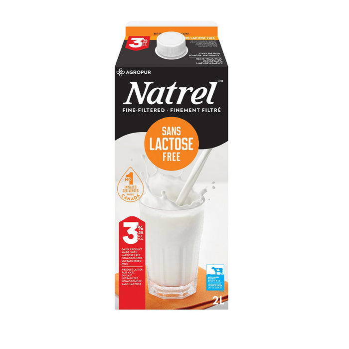 NATREL 3% (LACTOSE FREE) MILK 2 L