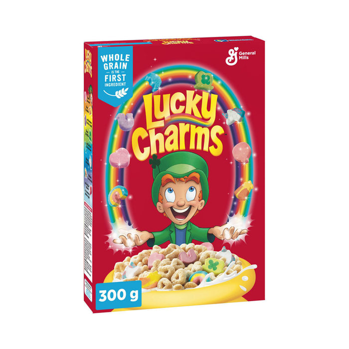 GENERAL MILLS 300G  LUCKY CHARMS