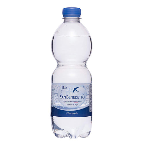 SAN BENEDETTO CARBONATED SPRING WATER 500ML