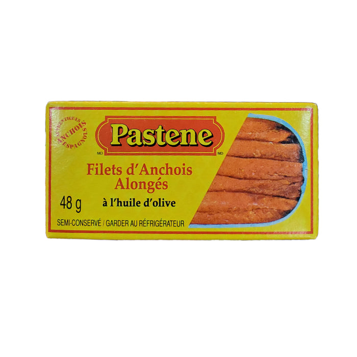PASTENE ANCHOVY FILLET 48G