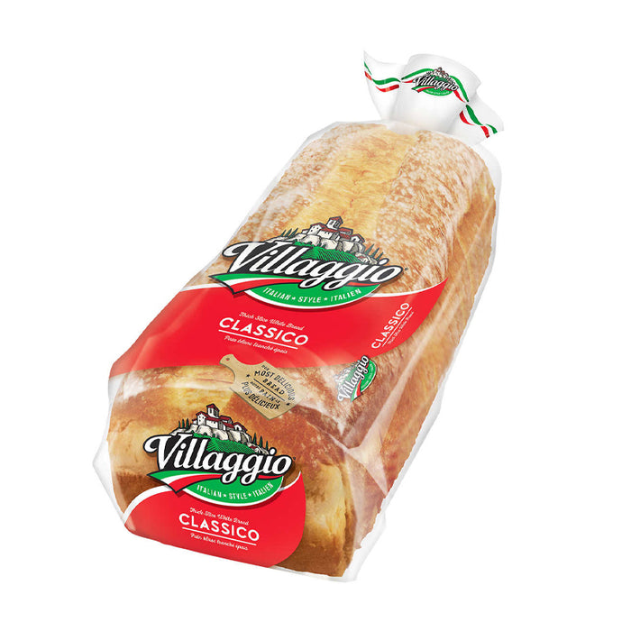 VILLAGGIO WHITE BREAD CLASSICO 675G