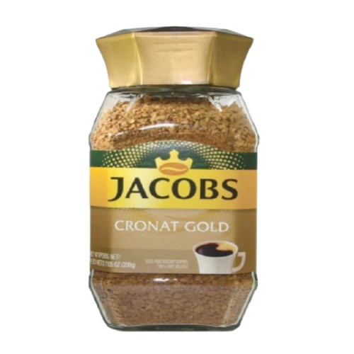 JACOBS GRONAT GOLD COFFEE 200G